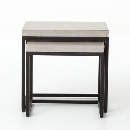 Maximus Nesting End Table