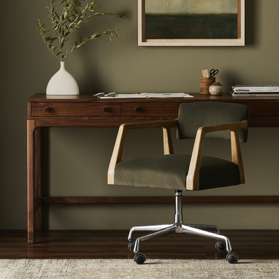Tyler Desk Chair by Four Hands