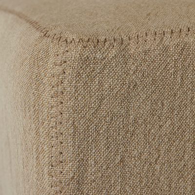 Vista Slipcovered Dining Chair by Four Hands
