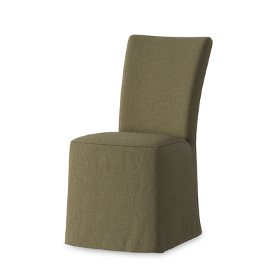 Vista Slipcovered Dining Chair by Four Hands