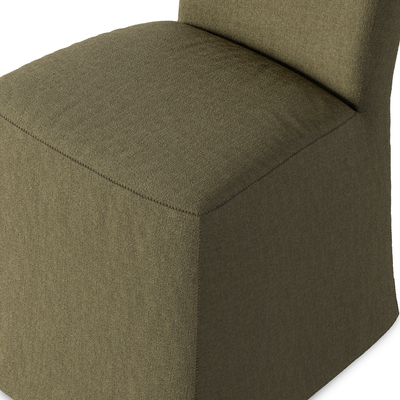 Vista Slipcovered Dining Chair by Four Hands