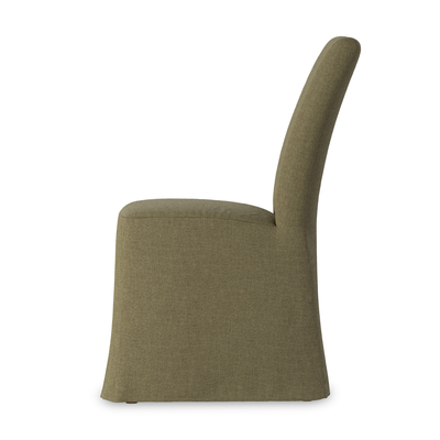 Vista Slipcovered Dining Chair by Four Hands