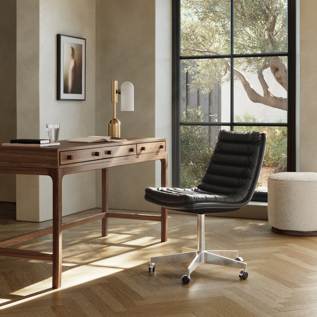 Malibu Desk Chair by Four Hands