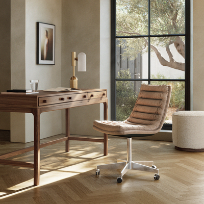 Malibu Desk Chair by Four Hands