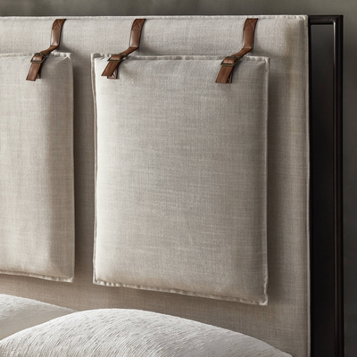 Leigh Upholstered Bed by Four Hands
