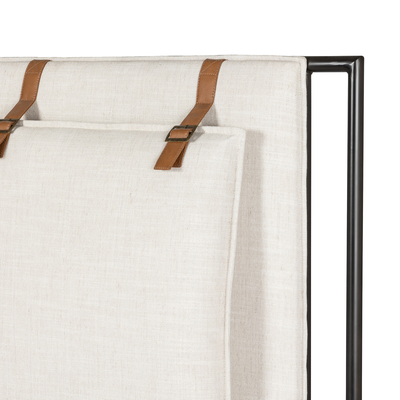 Leigh Upholstered Bed by Four Hands