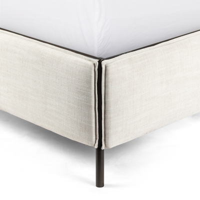 Leigh Upholstered Bed by Four Hands