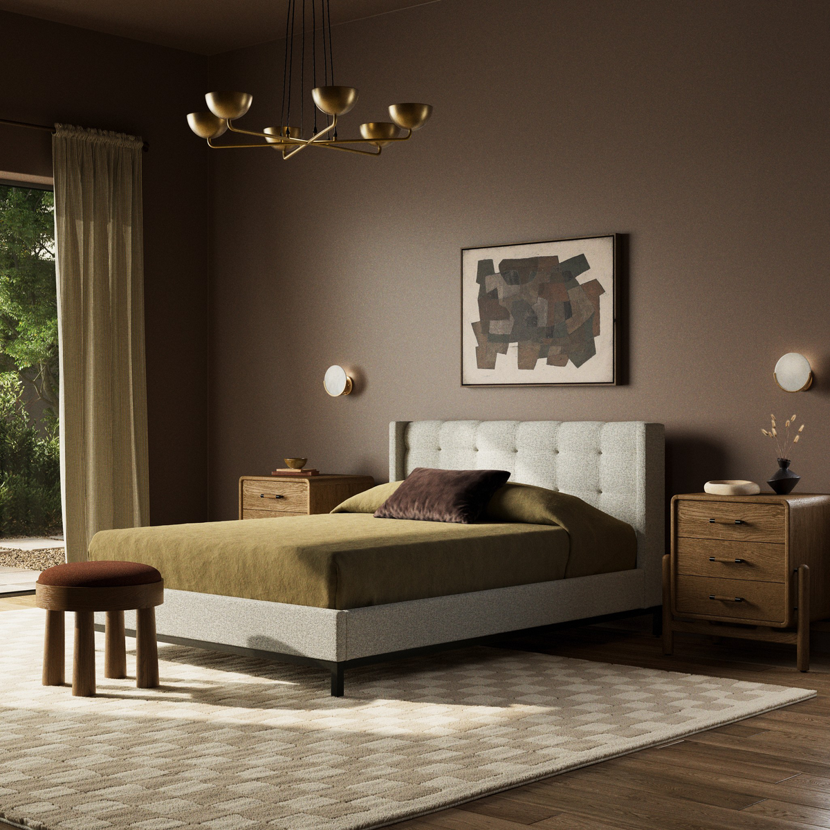 Newhall Bed by Four Hands