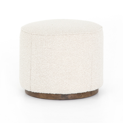 Sinclair Round Ottoman by Four Hands