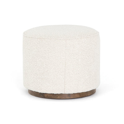 Sinclair Round Ottoman by Four Hands