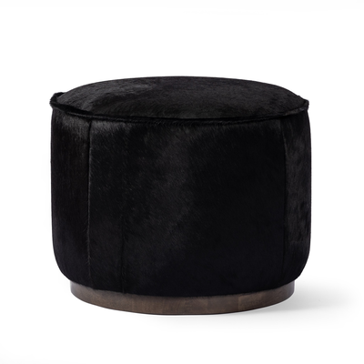 Sinclair Round Ottoman by Four Hands
