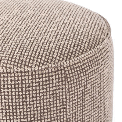 Sinclair Round Ottoman by Four Hands