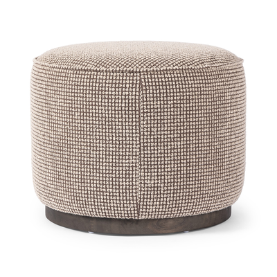 Sinclair Round Ottoman by Four Hands
