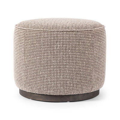 Sinclair Round Ottoman by Four Hands
