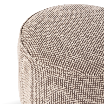 Sinclair Round Ottoman by Four Hands