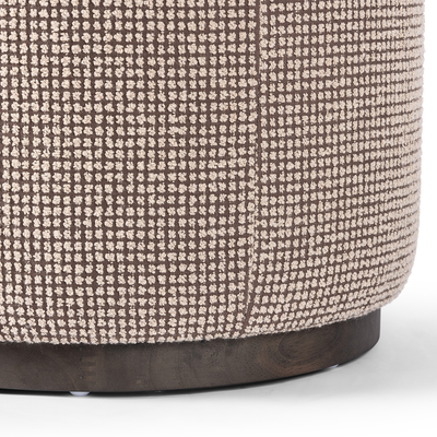 Sinclair Round Ottoman by Four Hands