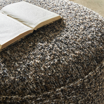 Sinclair Round Ottoman by Four Hands