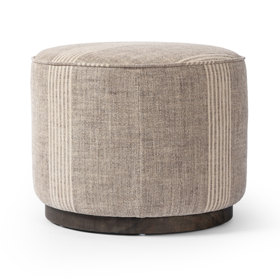 Sinclair Round Ottoman by Four Hands