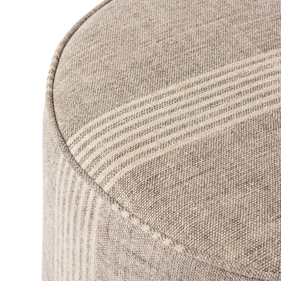Sinclair Round Ottoman by Four Hands