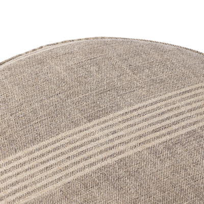 Sinclair Round Ottoman by Four Hands