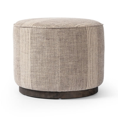 Sinclair Round Ottoman by Four Hands