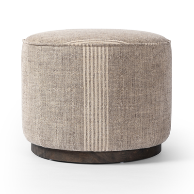 Sinclair Round Ottoman by Four Hands