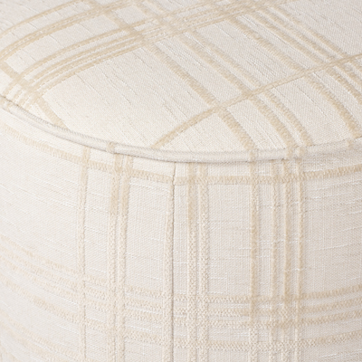 Sinclair Round Ottoman by Four Hands