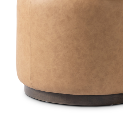 Sinclair Round Ottoman by Four Hands