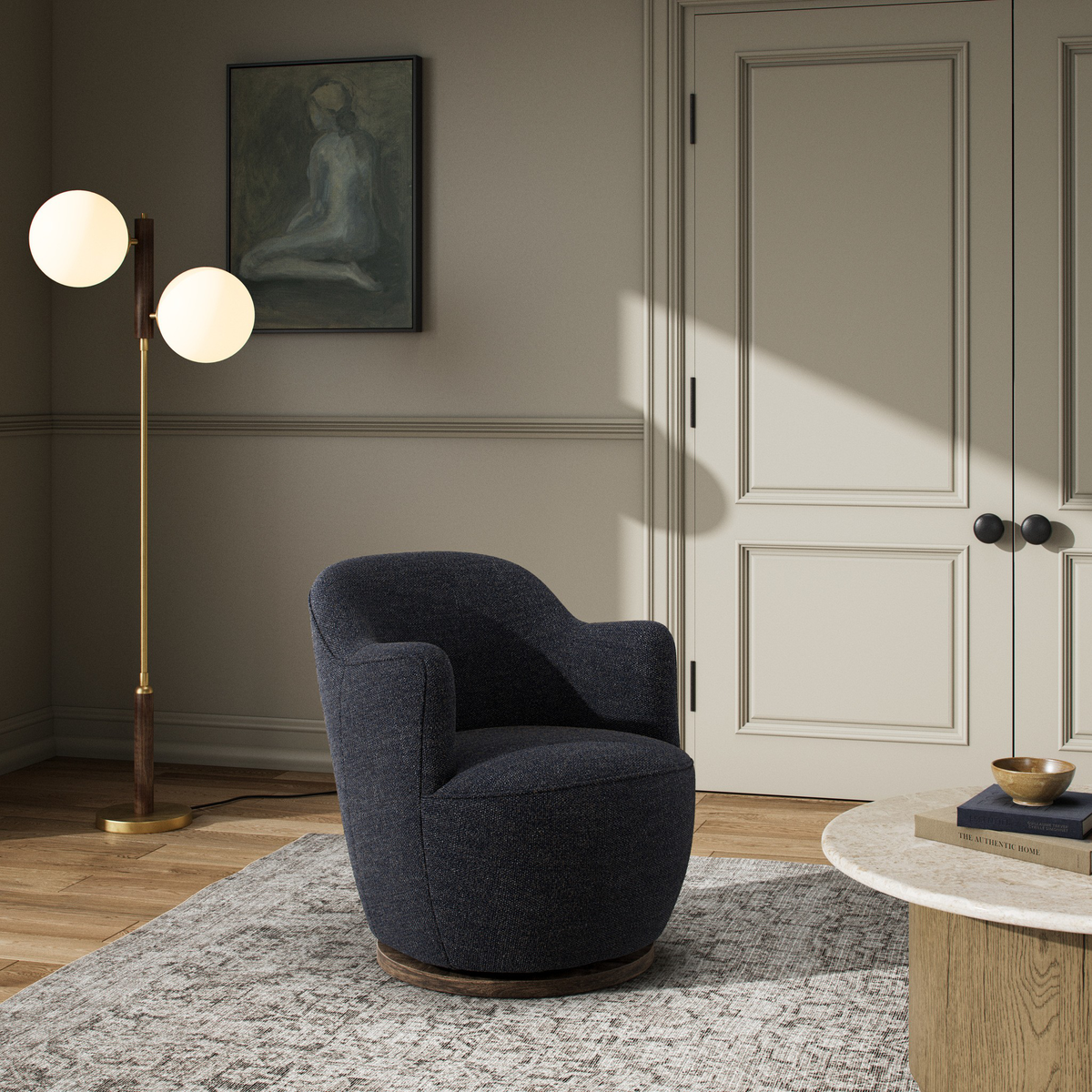 Aurora Swivel Chair