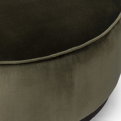 Sinclair Large Round Ottoman by Four Hands