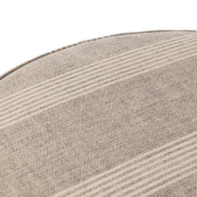 Sinclair Large Round Ottoman by Four Hands