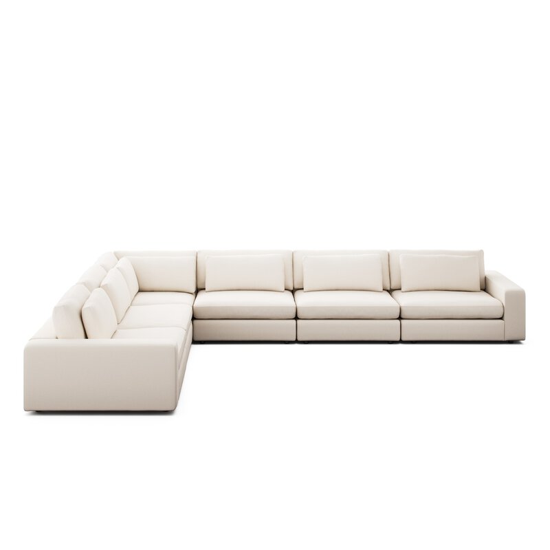Bloor 6-Piece Sectional by Four Hands