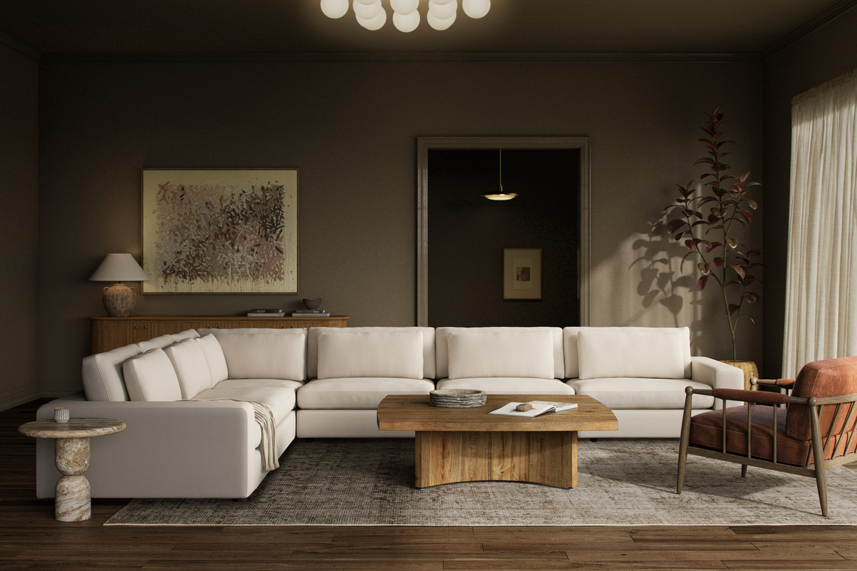Bloor 6-Piece Sectional by Four Hands