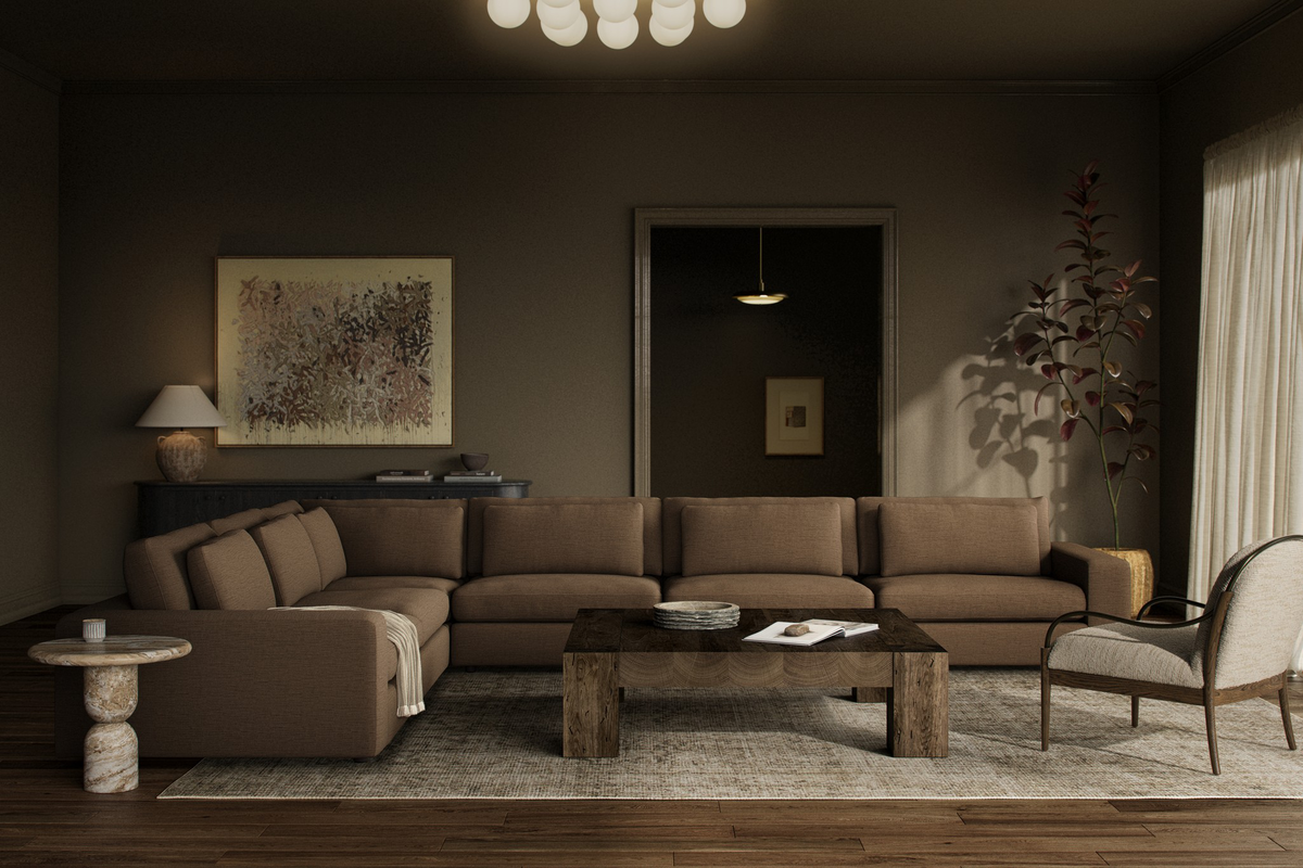Bloor 6-Piece Sectional by Four Hands