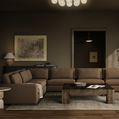 Bloor 6-Piece Sectional by Four Hands