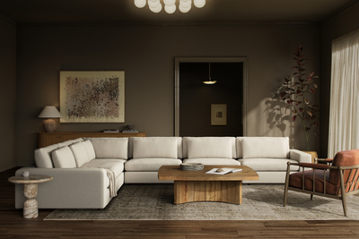 Bloor 6-Piece Sectional by Four Hands