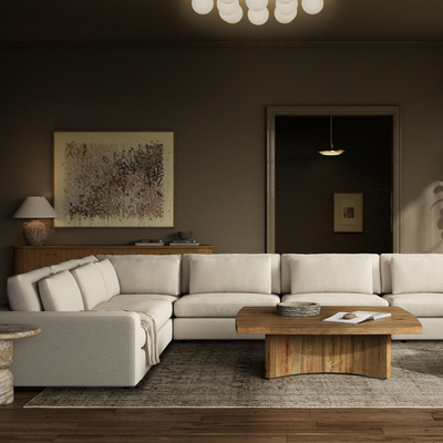 Bloor 6-Piece Sectional by Four Hands