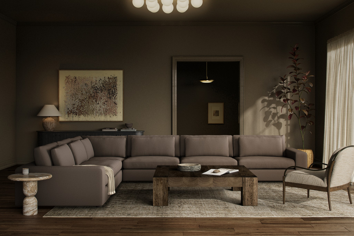 Bloor 6-Piece Sectional by Four Hands