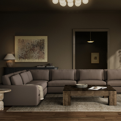 Bloor 6-Piece Sectional by Four Hands