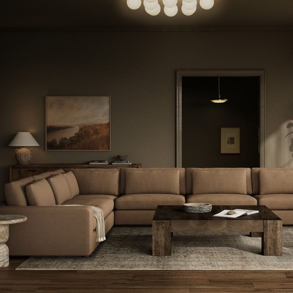 Bloor 6-Piece Sectional by Four Hands