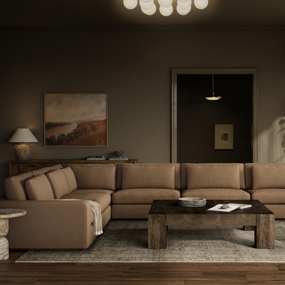 Bloor 6-Piece Sectional by Four Hands
