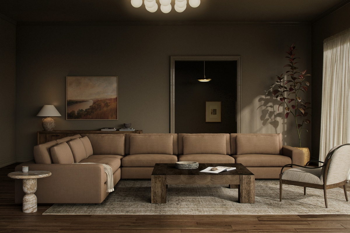 Bloor 6-Piece Sectional by Four Hands