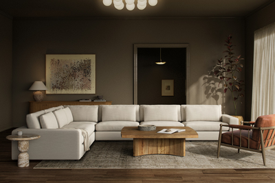 Bloor 6-Piece Sectional by Four Hands