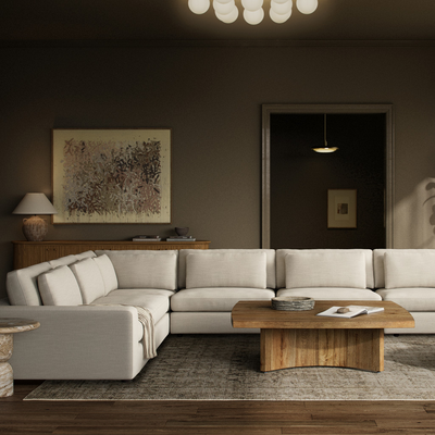 Bloor 6-Piece Sectional by Four Hands