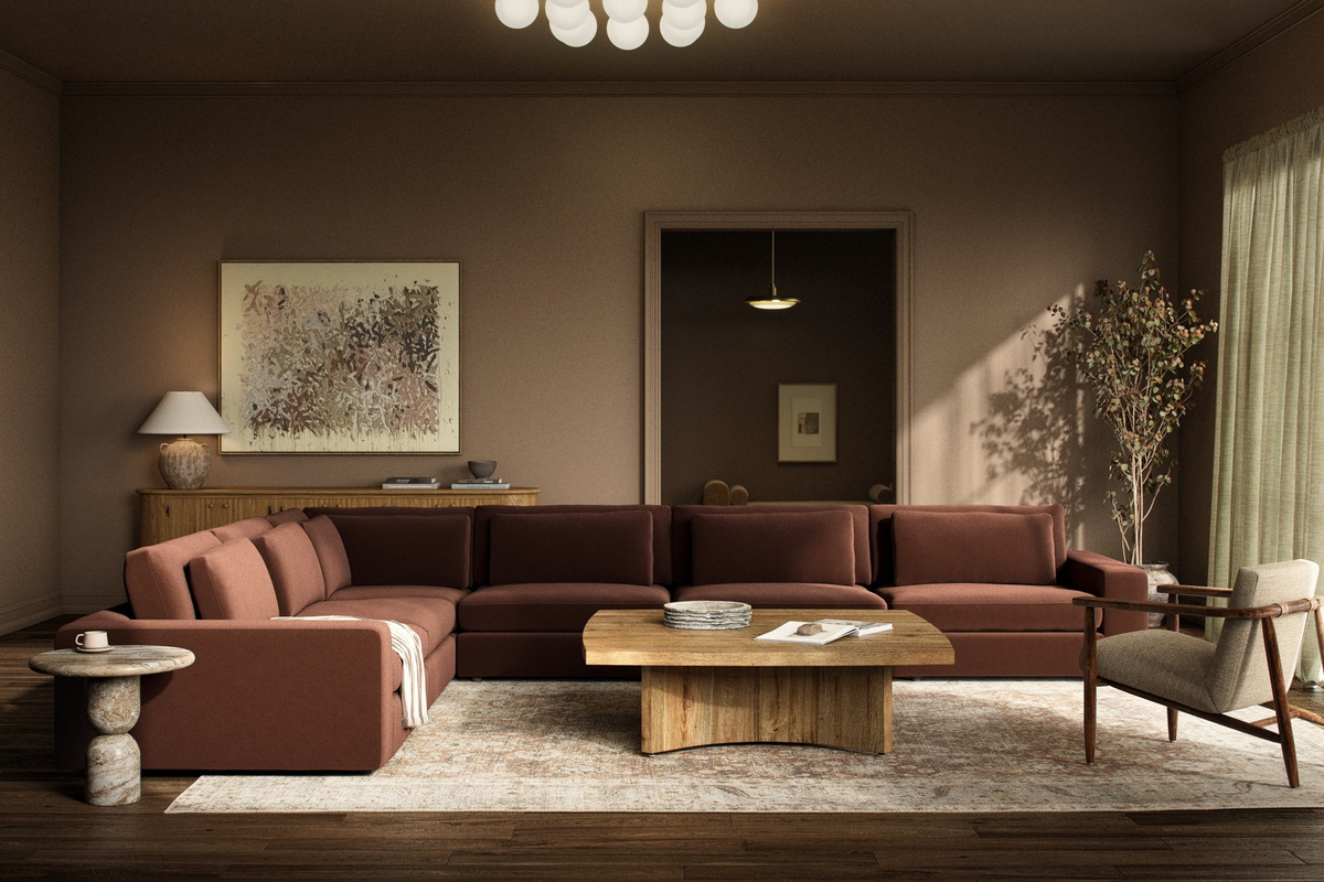 Bloor 6-Piece Sectional by Four Hands