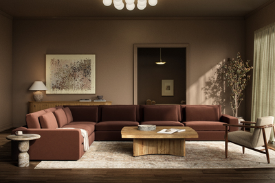 Bloor 6-Piece Sectional by Four Hands