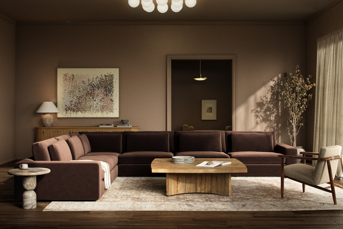 Bloor 6-Piece Sectional by Four Hands