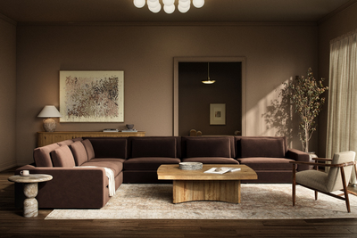 Bloor 6-Piece Sectional by Four Hands