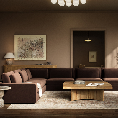 Bloor 6-Piece Sectional by Four Hands