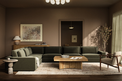 Bloor 6-Piece Sectional by Four Hands
